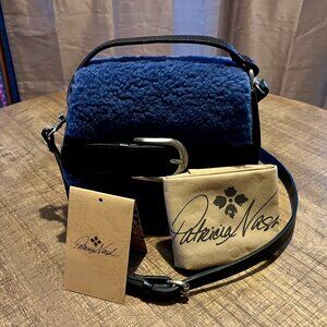 Patricia Nash Sherpa Cossbody Handbag